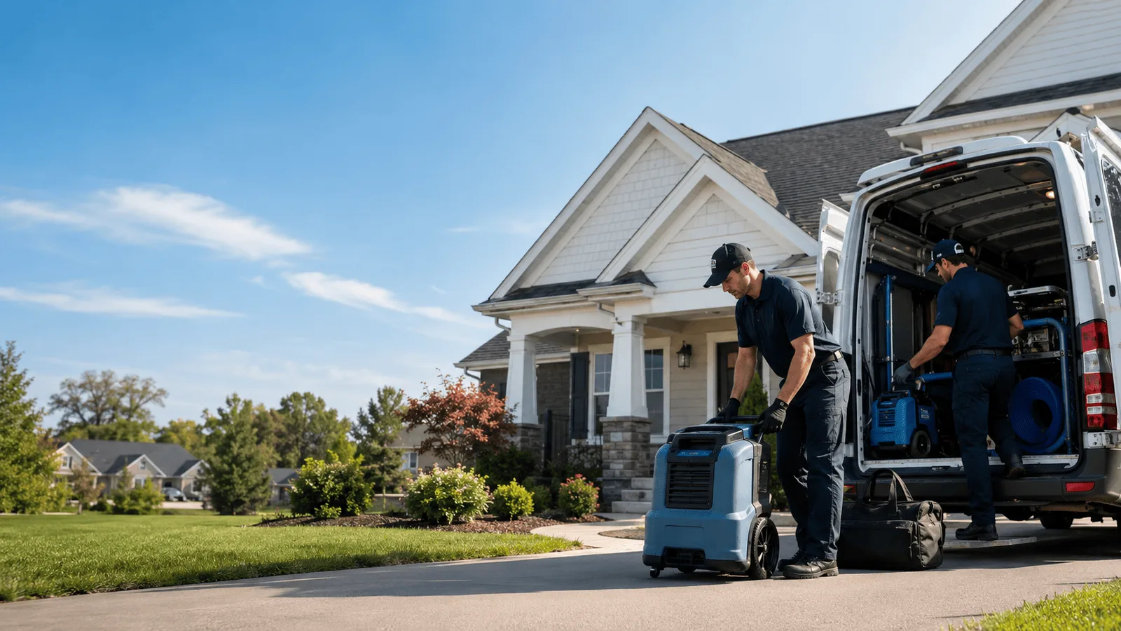 Mold Remediation in Pascoag, RI